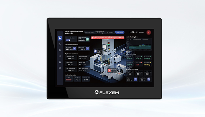 FE6380X 8" HMI