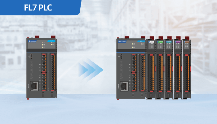 FL7 Series PLC